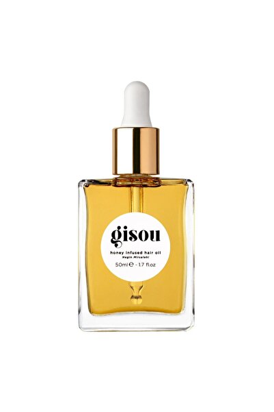 gisou زيت الشعر المخصب بالعسل من ميرسالهي - زيت العناية بالشعر المخصب 50 مل