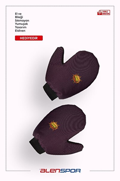 ALEN SPOR Çocuk Boks Torbası - Mor