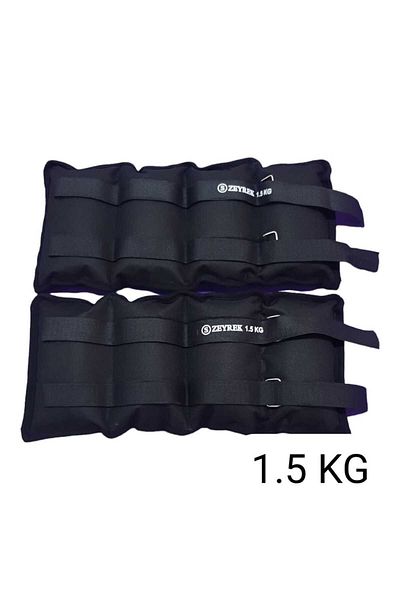 Dsm 1,5 kg × 2 buc. Total 3 kg. Set de greutăți pentru întărirea mușchilor pentru încheietura mâinii.