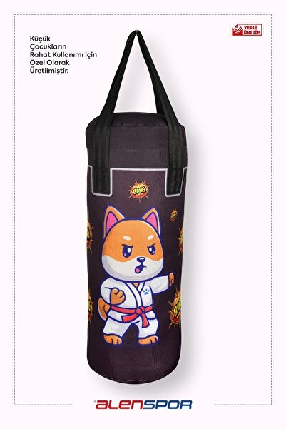 ALEN SPOR Çocuk Boks Torbası - Mor