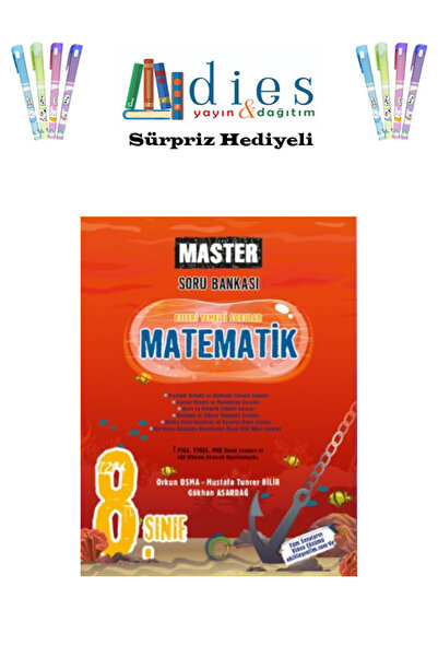 Okyanus Yayınları Okyanus Yay. 8. Sınıf Master Matematik Soru Bankası