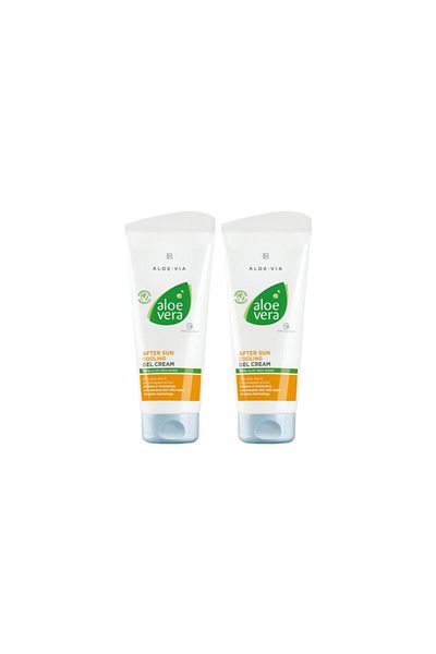 LR Av After Sun Gel Cream - Set of 2 200 Ml (New Formula)