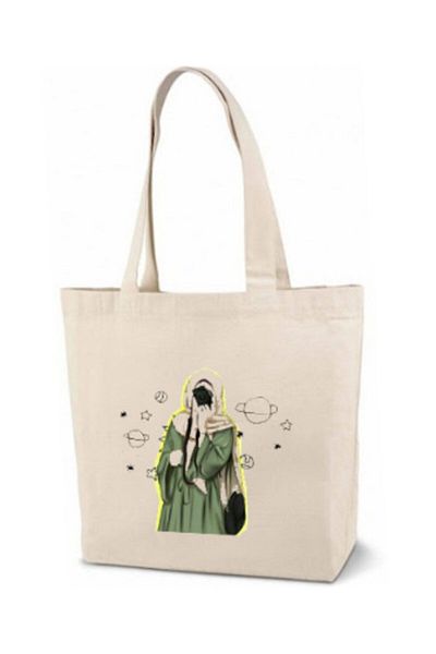 bezçantadünyası Raw Cloth Bag - Visual Design