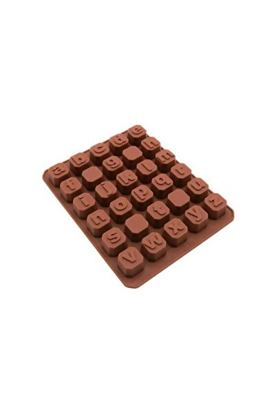 Genel Markalar Küp Harf Ve Rakam Çikolata Kek Kurabiye Kalıbı