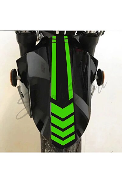 S&S HEDİYELİK EŞYA Motor Ön Teker Şerit 35x6,5 Cm Kask Depo Kapağı Araba Araç...