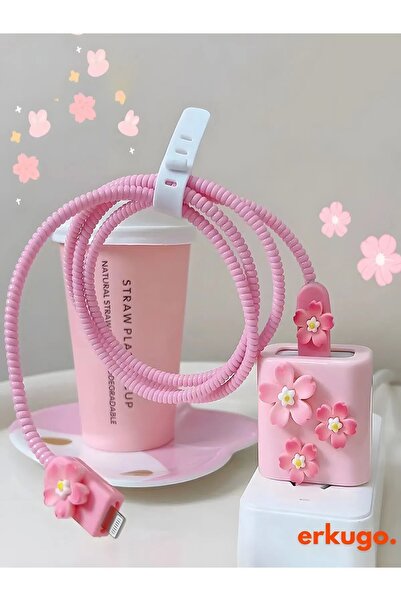 DÖFİER Iphone 18w/20w Uyumlu Şarj Aleti Kılıfı, Şarj Kablosu Örme Aparatı, To...