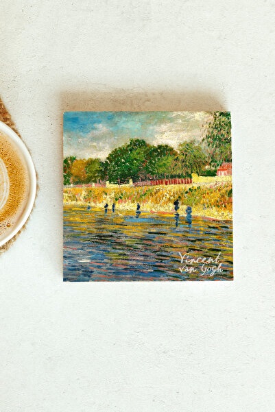 HEDİYEDİYE سلسلة فنسنت فان جوخ - كوستر حجري واحد