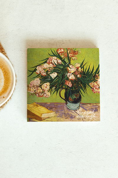 HEDİYEDİYE سلسلة فنسنت فان جوخ - كوستر حجري واحد