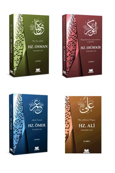 Kitap Kalbi Yayıncılık 4 Büyük Halife