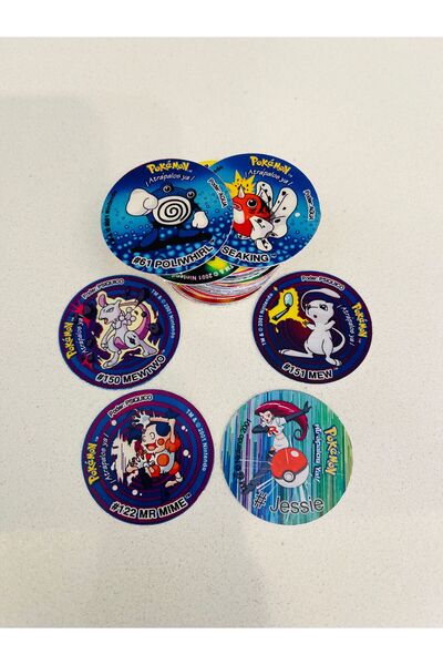 taso8090 Pokemon Özel Atak 4. Seri (35 ADET)