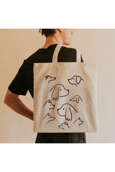 bezçantadünyası صديقي العزيز - تصميم حقيبة القماش