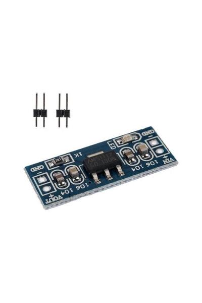 Koodmax - 5 Adet - Ams1117 5V Modül Voltaj Regülatörü 5V Güç Kaynağı Modülü
