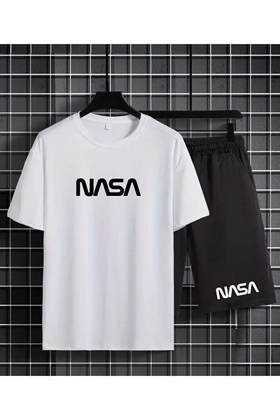 özcstore OZC STORE Unisex A Quality T-Shirt and Shorts Set