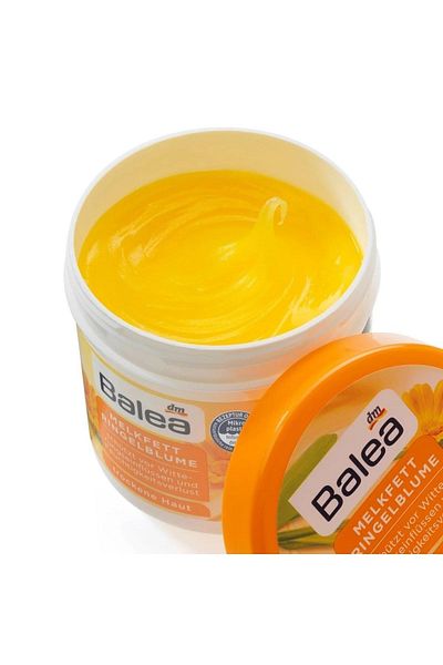 BALEA Melkfett Marigold Nourishing Squeezing Skin Care Oil/Cream, 250 ml