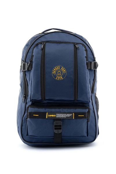 Bambus Home Αδιάβροχο Half Mountaineer Back-Σεισμός-Travel-Travel Bag