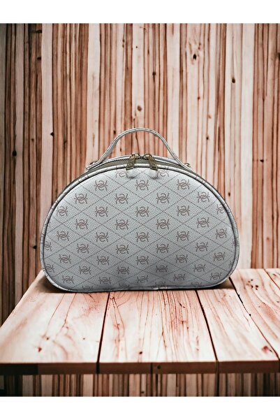 Maykis Козметика от изкуствена кожа за лична хигиена - Подаръчна чантичка за ...