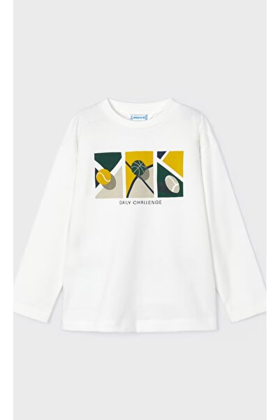 MAYORAL Tricou cu mânecă lungă pentru baieti