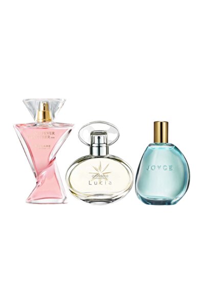 Oriflame So Fever Together Her EdP + Lucia EdT + Joyce Turquoise EdT 3'lü Parfüm Seti