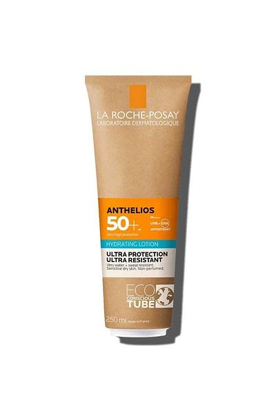 La Roche Posay Anthelios SPF 50 Sunscreen Lotion for Face and Body for All Skin Types 250 Ml