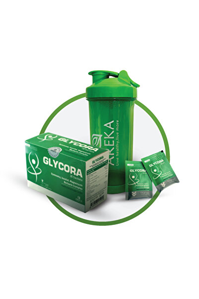 GLYCORA Gymnema Inositol Magnezyum Berberin Complex Ile Tatlı Isteğini Bastıran Bitkisel Gıda takviye 30adet