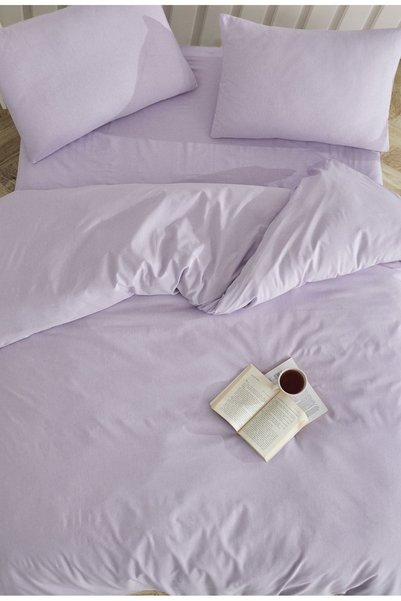 SERENART HOME مجموعة غطاء لحاف مزدوج