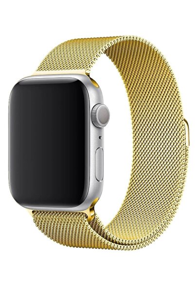 HYPERSOFT Apple Watch 6-7-Se Tüm Serilerle Uyumlu Milano Loop Metal Kordon 42-44-45mm