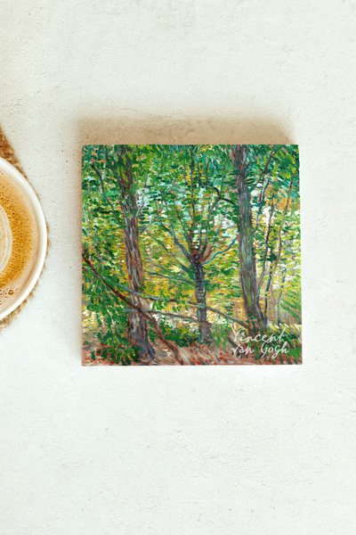 HEDİYEDİYE سلسلة فنسنت فان جوخ - كوستر حجري واحد