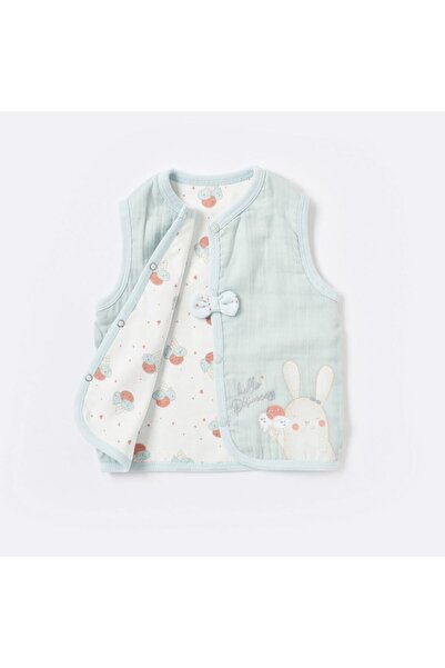 Biorganic Pretty Ears Baby Vest 61465