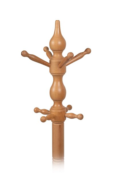 HESTİA Tornalı Askılık Naturel