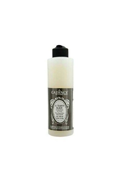 Cadence Ultimate Glaze Su Bazlı Vernik Parlak 250 Ml