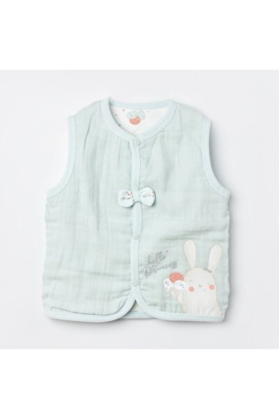 Biorganic Pretty Ears Baby Vest 61465