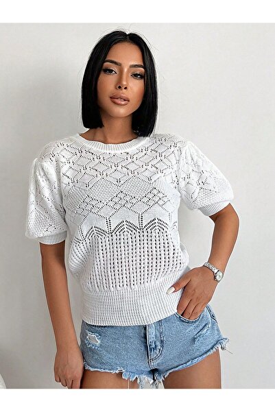 ATEMODAA CROP CU BRAȚE SCURT