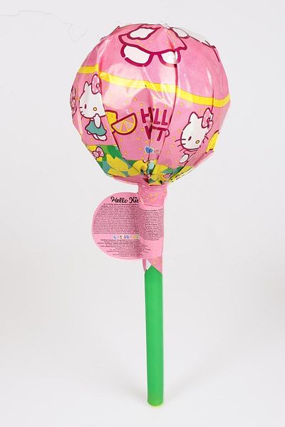 Hello Kitty Big Lolllipop Hello City Toy with a Surprise Gift 35 cm