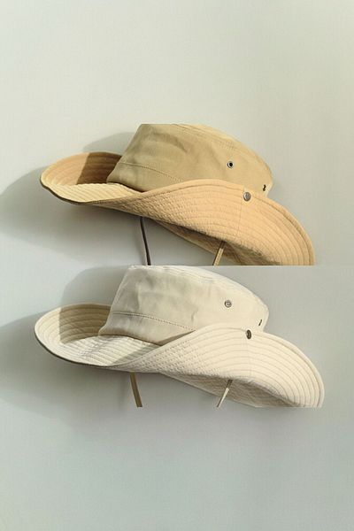 GONCA ŞAPKA Foldable Safari Trilby Cap - Summer
