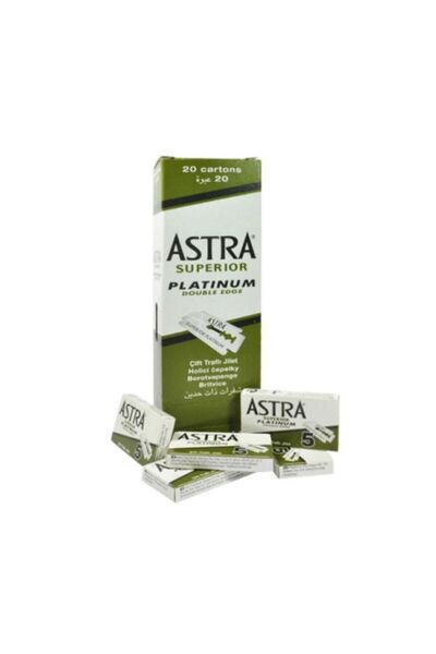 Astra Superior Platınum Yaprak Jilet 100 Adet