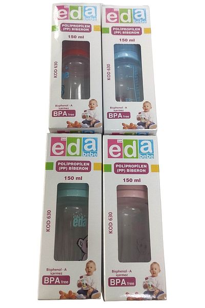 Eda Baby Bottle 150ml 4pcs