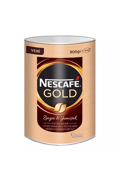 Nescafe 900 Gr Gold Coffee Tin Box