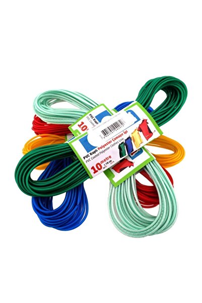 Tek-İş Pvc Kaplı Çamaşır Ipi 10 Metre
