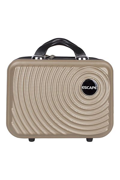 ESCAPE Geantă de machiaj Gold 1 Abs Geantă de călătorie pentru bagaje de mână 2109000018616