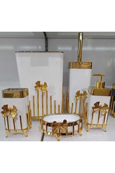 MEYLACO طقم حمام 5 قطع