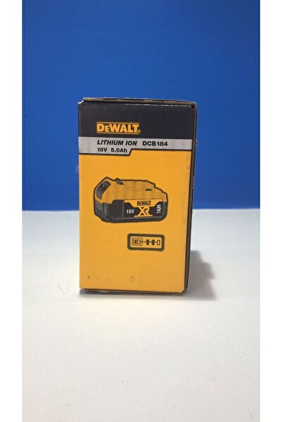 Dewalt 5.0 Ah 18 V Akü Dcb184-xj