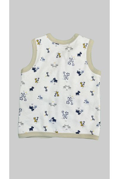 Mother Love 100% Organic Double Layer Vest