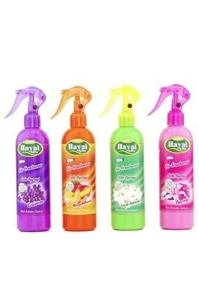 Hayat 4 Adet Oda Spreyi 350 Ml
