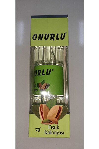 ONURLU LİMON KOLONYALARI Onurlu Fıstık Kolonyası