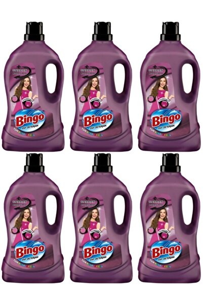 Bingo Onaran Koruma Sıvı Bakım Çamaşır Deterjanı 3 lt 6 Adet
