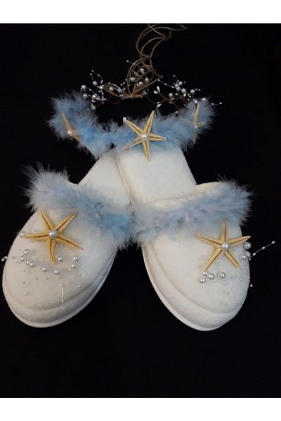 Lohusa Tasarım Maternity Crown Slippers