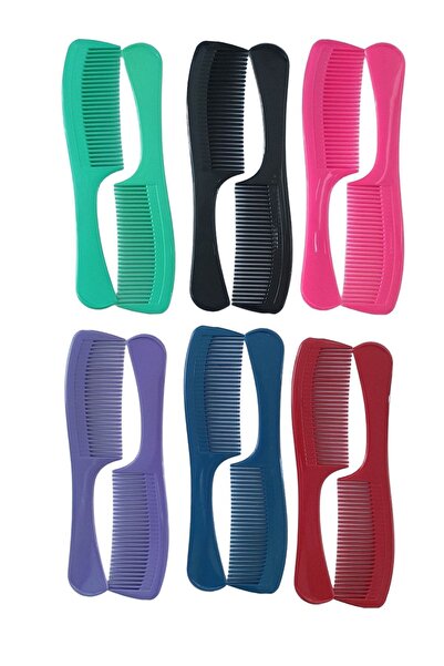 Best Kadın Saplı Tarak 12adet