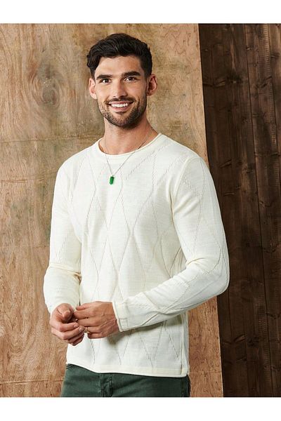 ATEMODAA Men's Patterned Thin Atemoda