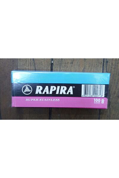 Rapira Orjinal Tam Jilet 100 Lü Rus Jileti Tıraş Bıçağı