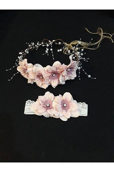 Lohusa Tasarım Taç Bant Seti